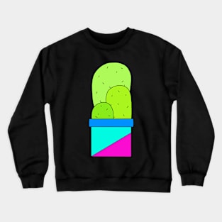 Cute Cactus Design #53: Cactus Family Crewneck Sweatshirt